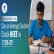 Can an Average Student Crack NEET in 2026-27