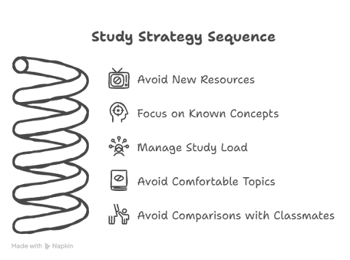 Avoid New Topics for NEET