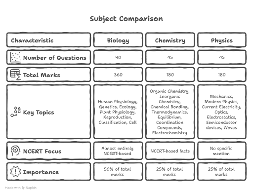 Avoid New Topics for NEET